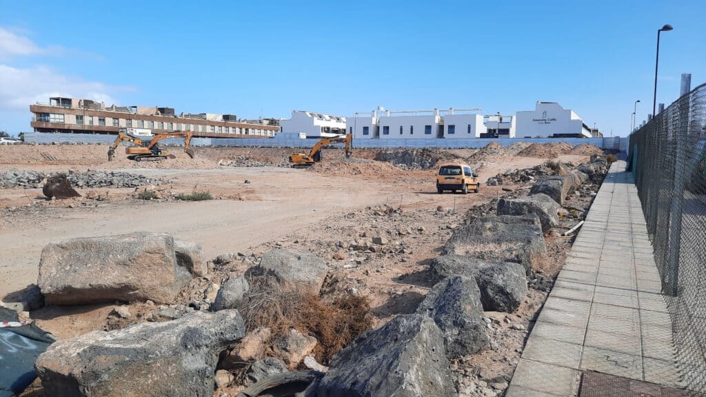 El Cotillo Building Work