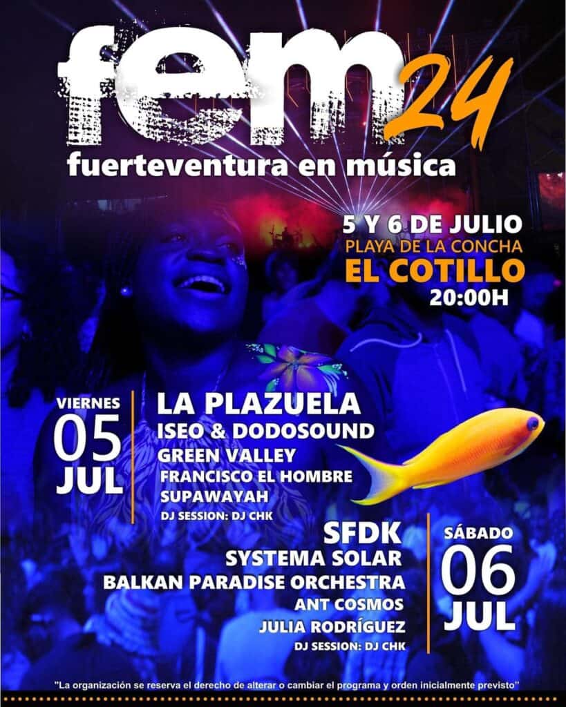 Fuerteventura in Music Festival 2024 1
