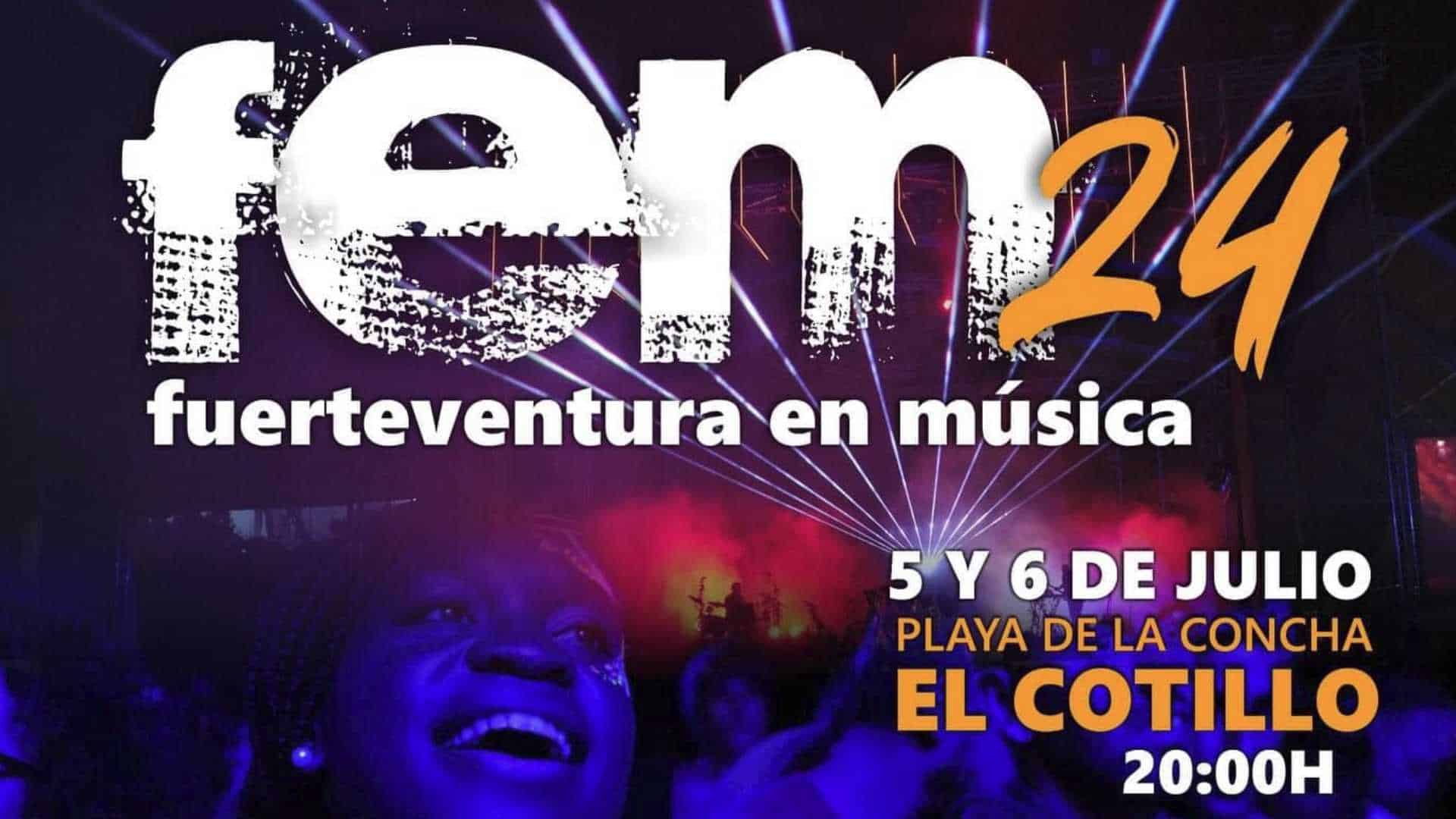 Fuerteventura in Music Festival 2024